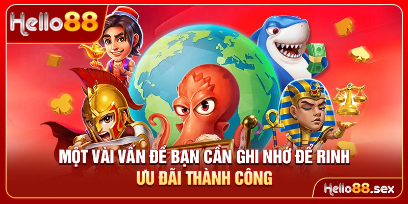 Một vài vấn đề bạn cần ghi nhớ để rinh ưu đãi thành công